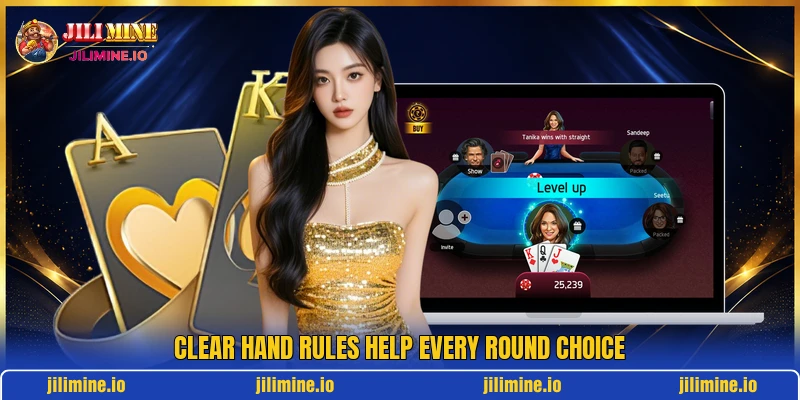 Clear hand rules help every round choice