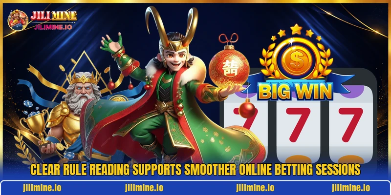 Clear rule reading supports smoother online betting sessions Clear rule reading supports smoother online betting sessions