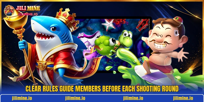 Clear rules guide members before each shooting round