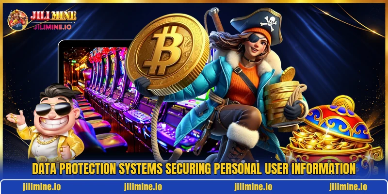 Data protection systems securing personal user information Data protection systems securing personal user information