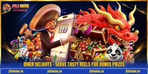 Diner Delights - Serve Tasty Reels For Bonus Prizes