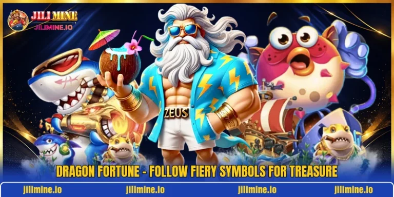 Dragon Fortune - Follow Fiery Symbols For Treasure