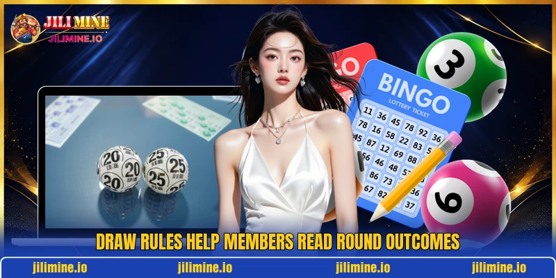 Draw rules help members read round outcomes