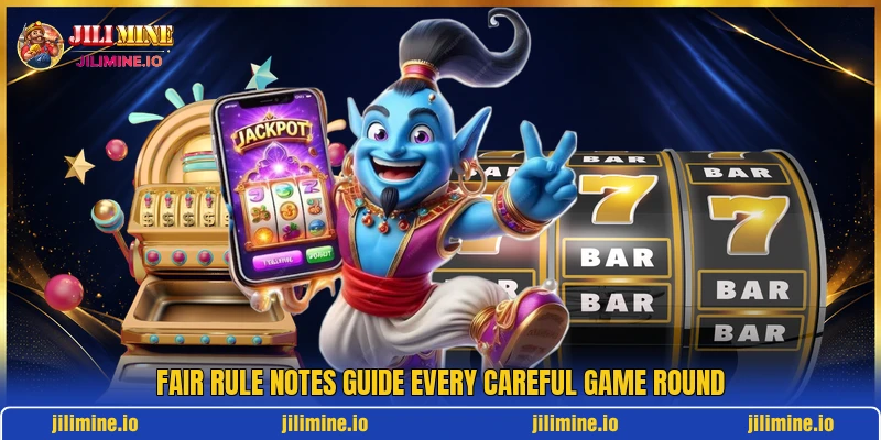 Fair rule notes guide every careful game round