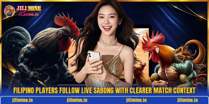 Filipino players follow Live Sabong with clearer match context