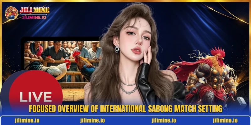 Focused overview of International Sabong match setting