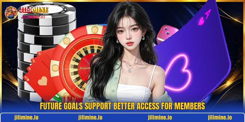 Future goals support better access for members Future goals support better access for members
