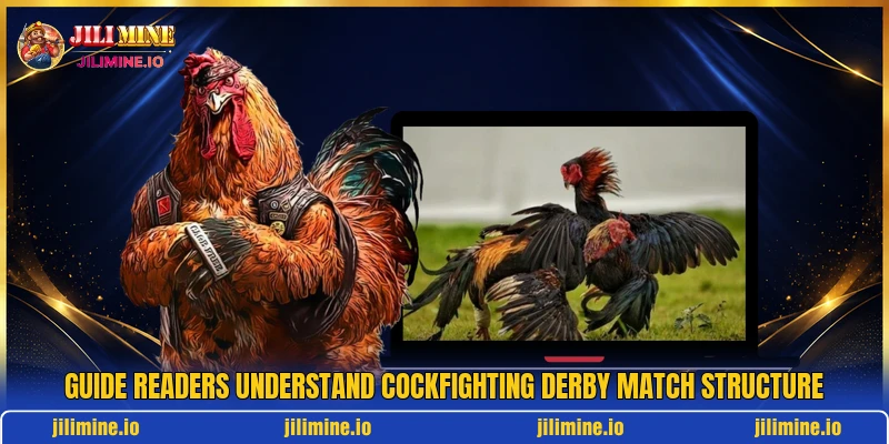 Guide readers understand Cockfighting Derby match structure