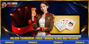 Holdem Tournament Poker - Manage Blinds And Pressure