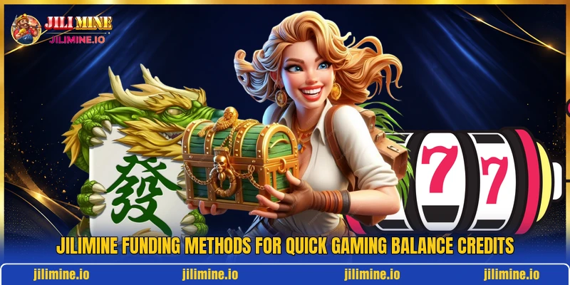 JILIMINE funding methods for quick gaming balance credits JILIMINE funding methods for quick gaming balance credits
