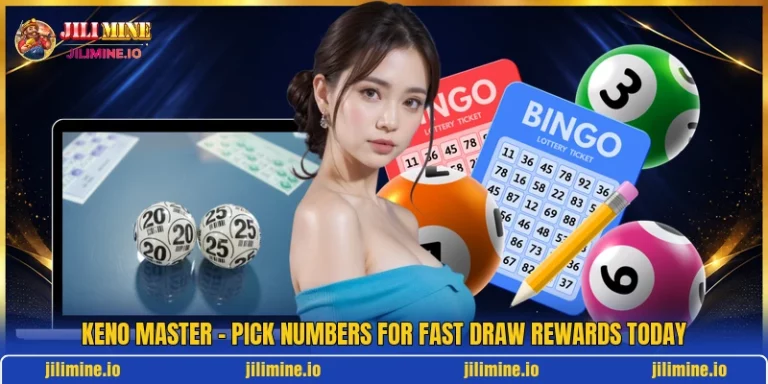 Keno Master - Pick Numbers For Fast Draw Rewards Today