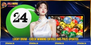 Lucky Draw - Check Winning Entries And Prize Updates