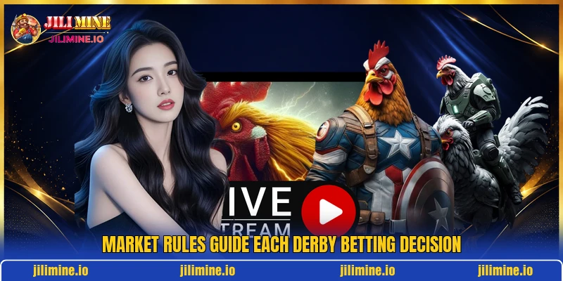 Market rules guide each derby betting decision