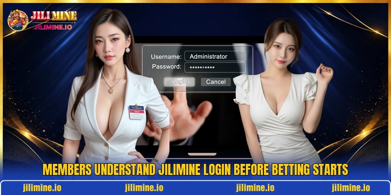 Members understand JILIMINE login before betting starts
