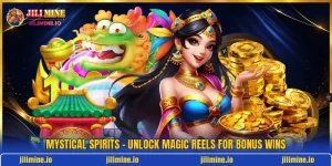 Mystical Spirits - Unlock Magic Reels For Bonus Wins