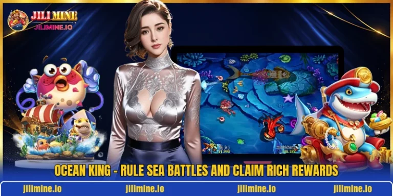 Ocean King - Rule Sea Battles And Claim Rich Rewards
