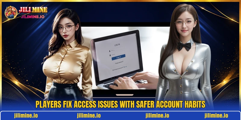 Players fix access issues with safer account habits