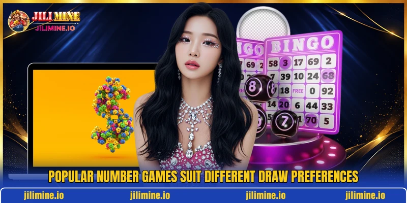Popular number games suit different draw preferences