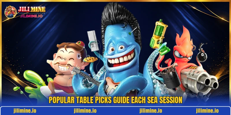 Popular table picks guide each sea session Popular table picks guide each sea session