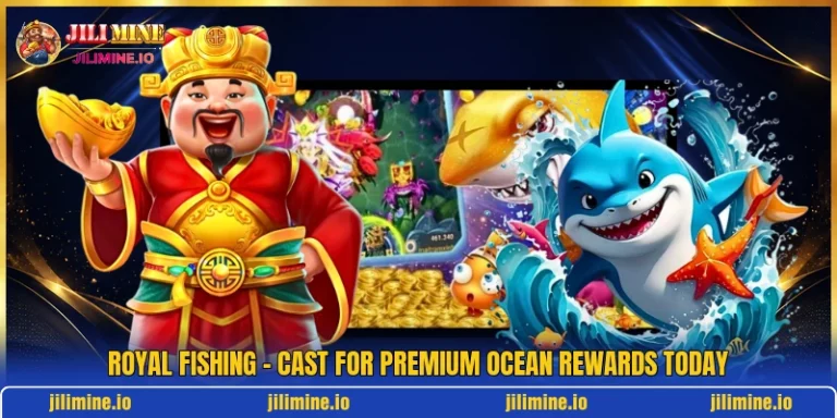 Royal Fishing - Cast For Premium Ocean Rewards Today