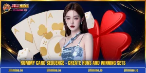 Rummy Card Sequence - Create Runs And Winning Sets