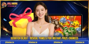 Scratch Blast - Reveal Panels For Instant Prize Chances