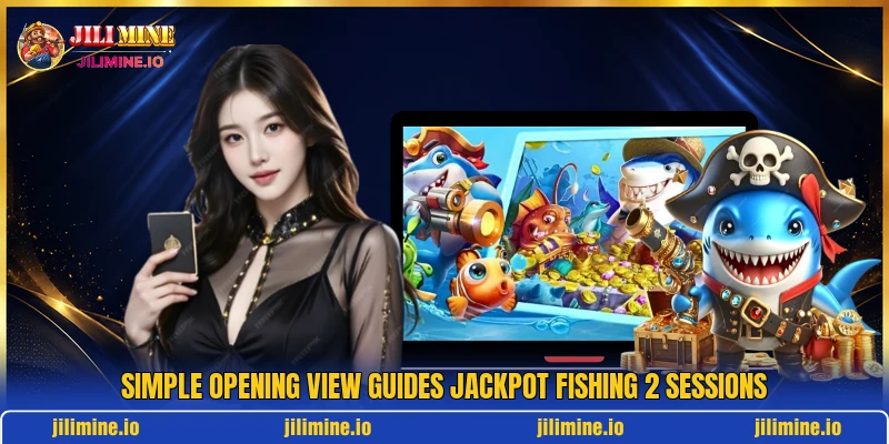 Simple opening view guides Jackpot Fishing 2 sessions Simple opening view guides Jackpot Fishing 2 sessions