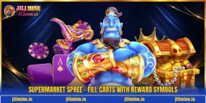 Supermarket Spree - Fill Carts With Reward Symbols