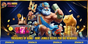 Treasures Of Kong - Hunt Jungle Relics For Big Rewards