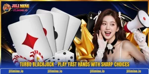 Turbo Blackjack - Play Fast Hands With Sharp Choices